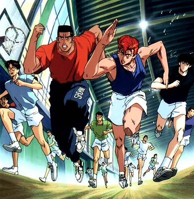 Otaku Gallery  / Anime e Manga / Slam Dunk / Personaggi / Shohoku / Gruppo / shohoku (124).jpg